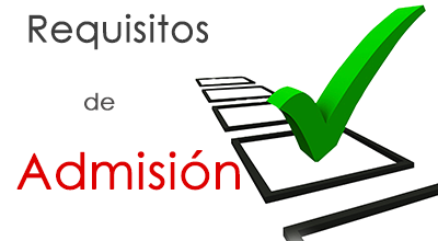 Requisitos de Admisión